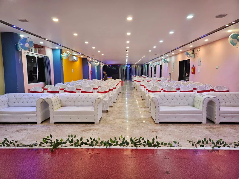 Birthday celebration hall